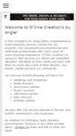 Mobile Screenshot of dvinecreationsevents.org